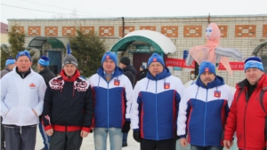 Спортивные мероприятия в селе Советское