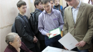 Молодежный волонтерский корпус познакомился с деятельностью Совета ветеранов войны, труда, Вооруженных сил и правоохранительных органов Ядринского района