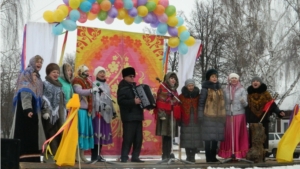 Празднование Масленицы
