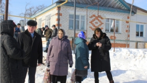 Владимир Кузьмин выразил соболезнования родным погибших при пожаре в с.Чебаково