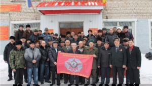 Создано региональное отделение Союза ветеранов Группы Советских войск в Германии (ГСВГ) в Цивильском районе