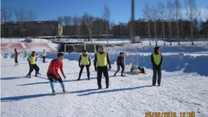 Спартакиада работников ЖКХ г. Чебоксары в самом разгаре