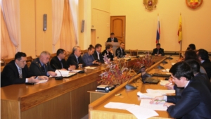 Заседание межведомственной противопаводковой комиссии