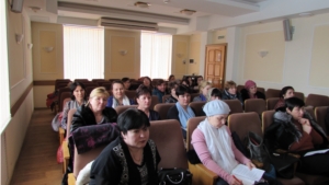 Заседание районного Совета Батыревской районной организации профсоюза работников образования