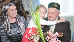 Участник Великой Отечественной войны отмечает 95 летний юбилей