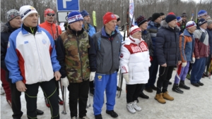 Республиканские соревнования по лыжным гонкам среди ветеранов и любителей на призы Главы Чувашской Республики М.В. Игнатьева