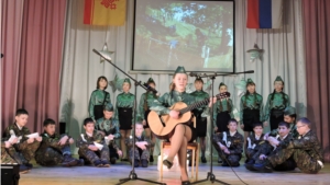 В Яльчикском районе прошел фестиваль «Песня в военной шинели»