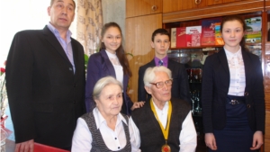 90-ый день рождения отмечает ветеран Великой Отечественной войны Василий Кондратьевич Симсов
