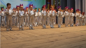 Гала- концерт детского фестиваля исполнителей эстрадных песен и танцев «Восходящие звезды-2015»