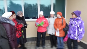 Прогулка с врачом продолжается