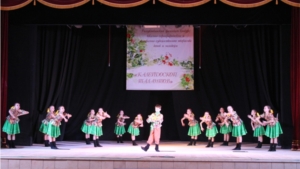 Честь детской школы искусств им. А.В. Асламаса и района  достойно защищал хореографический коллектив «Надежда»