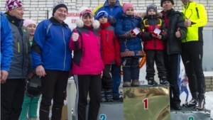 Лыжные гонки среди спортивных семей на призы Главы Чувашской Республики М.В. Игнатьева