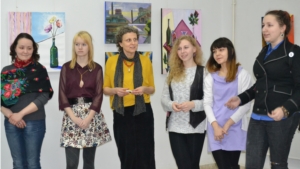 Студенты художественного училища открыли собственную выставку творческих работ