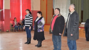 В Персирланском сельском Доме культуры прошел волейбольный турнир памяти Григорьева С. С.