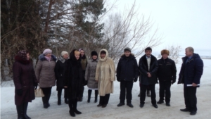Акция "Прогулка с врачом" в деревне Новые Мураты