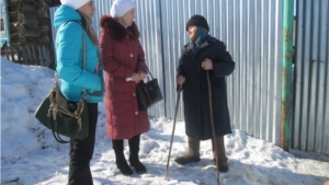 Мобильная бригада в Кильдишевском сельском поселени