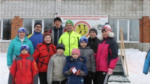 Республиканские соревнования по лыжным гонкам среди спортивных семей на призы Главы Чувашии