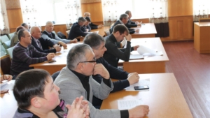 Очередное пятьдесят второе заседание Собрания депутатов Козловского района пятого созыва