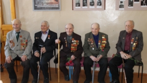 Торжественное вручение юбилейных медалей «70 лет Победы в Великой Отечественной войне 1941-1945 годов»