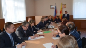 Мариинско-Посадский район с рабочим визитом посетил министр образования ЧР В.Н. Иванов