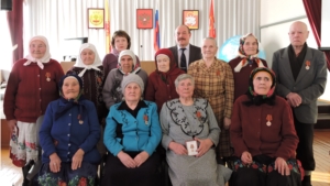 В администрации Яльчикского района состоялось чествование женщин