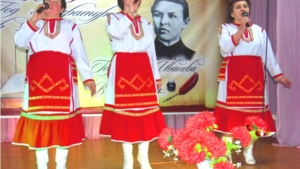 Отчетный концерт художественных коллективов Солдыбаевского сельского поселения