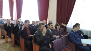 Состоялось очередное заседание Собрания депутатов Яльчикского района