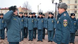 В Канашском районе - учебно-методический сбор  местных гарнизонов пожарной охраны Чувашской Республики