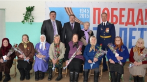 Вручение юбилейых медалей в Мишуковском сельском поселении