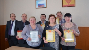 В администрации Мариинско-Посадского района поздравили работников жилищно-коммунального хозяйства
