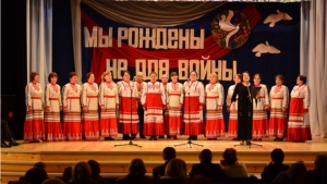 Выступление коллектива Ширтанского сельского поселения