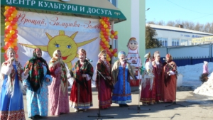 В Чебоксарском районе прошел праздник «Проводы зимы»