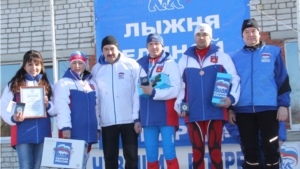 Cоревнования по лыжным гонкам