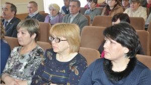 Глава администрации Батыревского района провел расширенное совещание