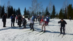Закрытие лыжного сезона в Ядринском районе