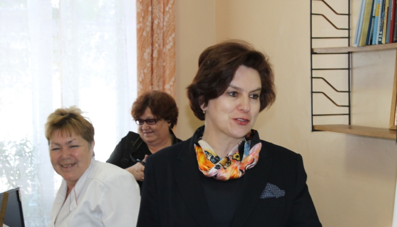13 марта, в Козловском районе с рабочим визитом прибыла министр здравоохранения и социального развития ЧР А.САМОЙЛОВА