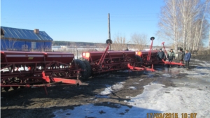 Комиссионные смотры готовности по проведению весенних-полевых работ   в хозяйствах  на территории Лащ-Таябинского сельского поселения.