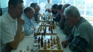 В ФСК «Присурье» прошел шахматный турнир памяти В. Спасова, в котором участвовали сильнейшие спортсмены района