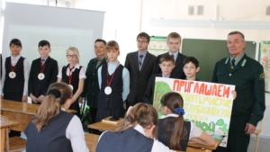 Работники Шумерлинского лесничества провели встречу с учащимися МБОУ «Гимназия №8»