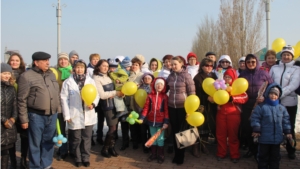 "Прогулка с врачом" в рамках Международного дня людей с синдромом Дауна