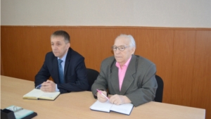 На планерке главы администрации Мариинско-Посадского района обсудили важные вопросы