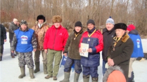 Соревнования рыболовов