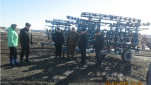 Комиссионные смотры готовности по проведению полевых работ на территории Янтиковского сельского поселения