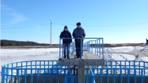 На Шемуршинском и Вурнарском водохранилищах проведено предпаводковое обследование