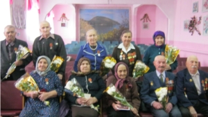 Вручение памятных медалей ветеранам Великой Отечественной войны в Солдыбаевском сельском поселении