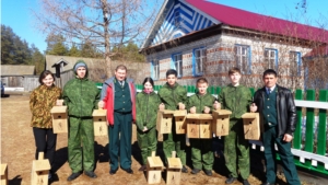 Представители Шемуршинского лесничества провели мероприятия для учащихся, приуроченные к Международному дню леса