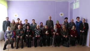 Торжественное вручение юбилейных медалей в Козловском комплексном центре социального обслуживания населения