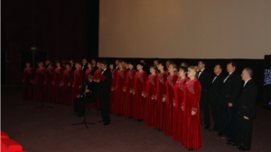 23 марта в киноконцертном комплексе «Сеспель» состоялось открытие фестиваля военного кино «Судьбой побед по памяти войны»