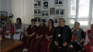 В  Ядринском районном художественно-краеведческом музее - литературно-музыкальный вечер  «Союз чарующих звуков»