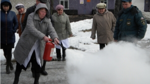 Объектовая тренировка в Батыревском районе